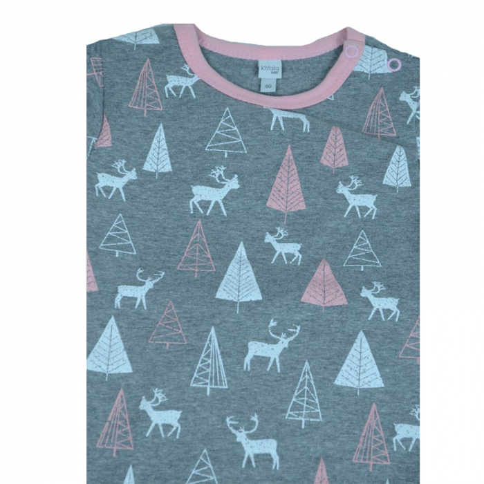 Pijama pentru fete Koala 05-300-86-cm, Multicolor [4]