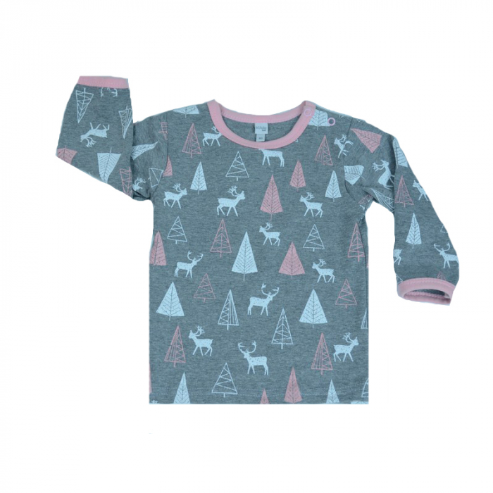 Pijama pentru fete Koala 05-300-86-cm, Multicolor [3]