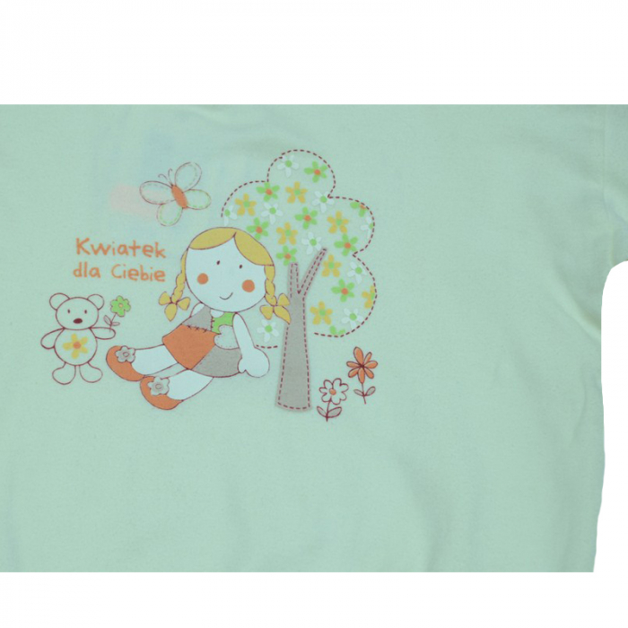 Pijama pentru fete Marcinkowski 404672-110, Crem [2]