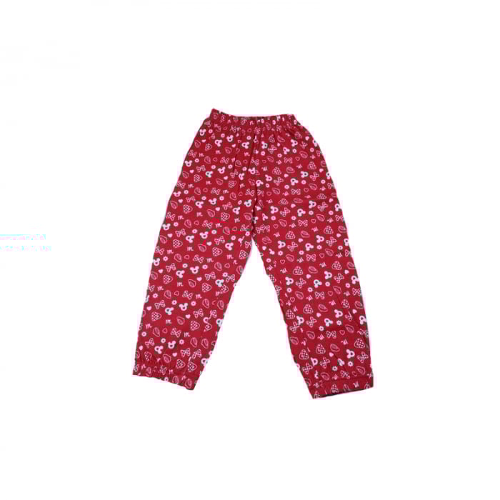 Pijama pentru fete Minnie Mouse Disney DISM-GPYJL32573-128, Multicolor [4]