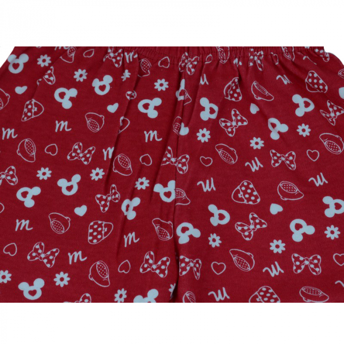 Pijama pentru fete Minnie Mouse Disney DISM-GPYJL32573-128, Multicolor [5]