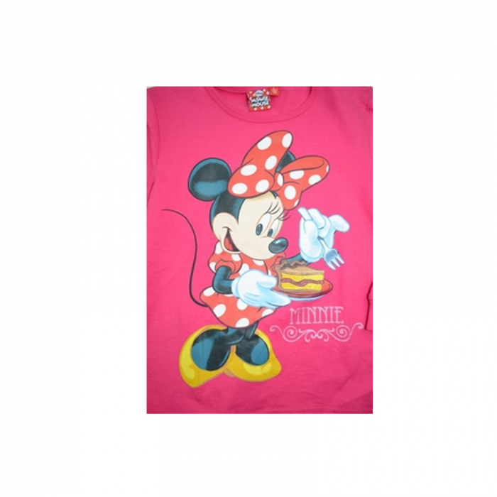Pijama pentru fete Minnie Mouse Disney DISM-GPYJL42646F-128, Fucsia [2]