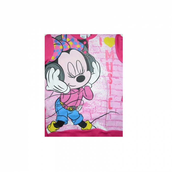 Pijama pentru fete Minnie Mouse Disney OE7686R-116, Roz [2]