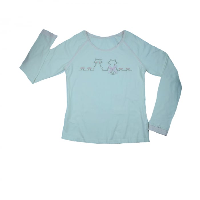 Pijama pentru fete Mini Junior 12084-164, Multicolor [3]
