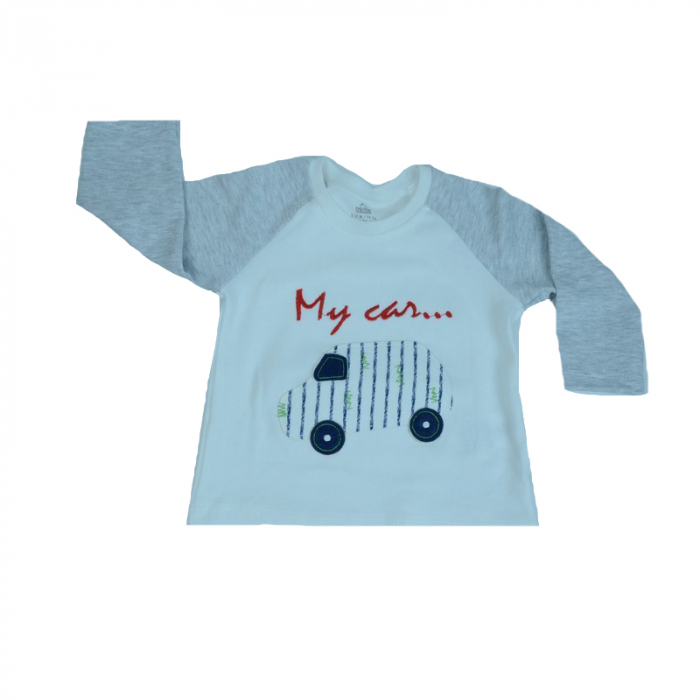 Pijama pentru fete Mini Junior 59467-45274-74-cm, Gri [4]