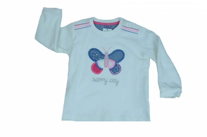 Pijama pentru fete Mini Junior PJM1-R-74-cm, Multicolor [2]