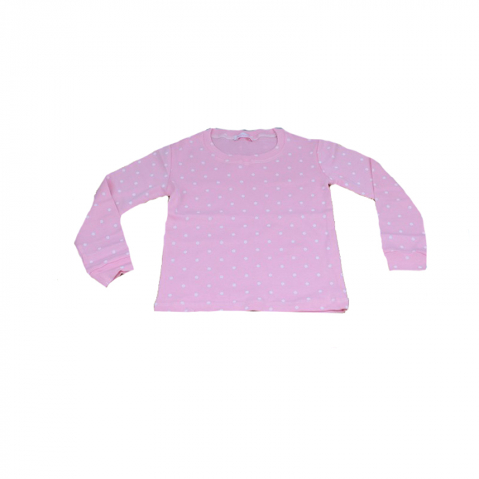 Pijama pentru fete Mini Junior PJMLF1-R-116-cm, Roz [4]