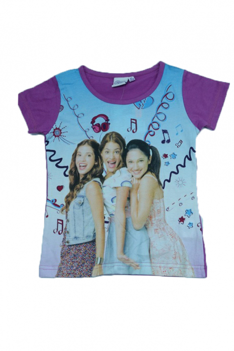 Pijama pentru fete Violetta Setino 830-859-116, Mov [3]