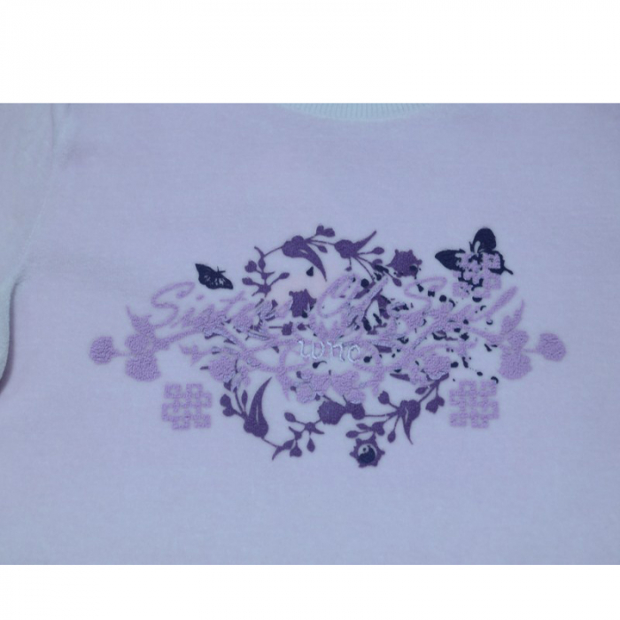 Pijama pentru fete Wenice AY34150-1-122, Mov [3]