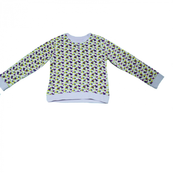 Pijama pentru fete Wenice BP03400113-1-122, Multicolor [3]