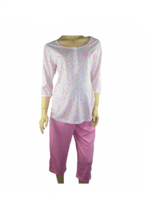 Pijama pentru gravide Regina RGN3R, Multicolor [5]