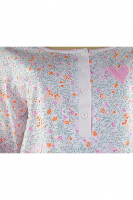 Pijama pentru gravide Regina RGN3R, Multicolor [4]