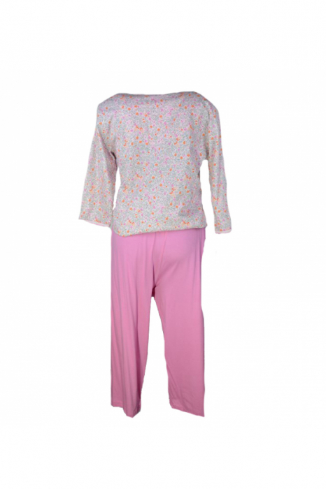 Pijama pentru gravide Regina RGN3R, Multicolor [2]
