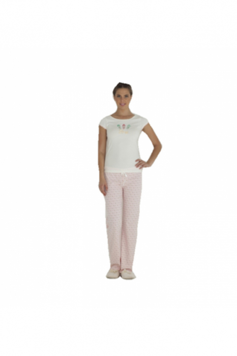 Pijama pentru mamici Hays Pissi 3086R, Multicolor [4]