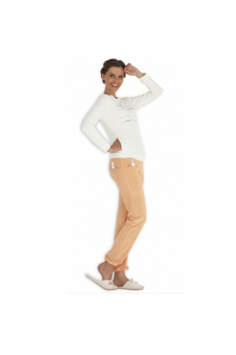 Pijama pentru mamici Hays Pissi 3104B Multicolor [4]