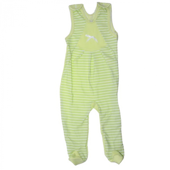Pijama tip salopeta pentru baieti Koala KK829V, Verde [1]