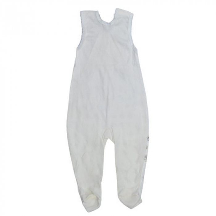 Pijama tip salopeta pentru baieti Koala KK829C, Crem [2]