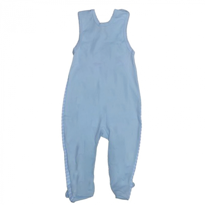 Pijama tip salopeta pentru baietI Koala KK829AL, Albastru [2]