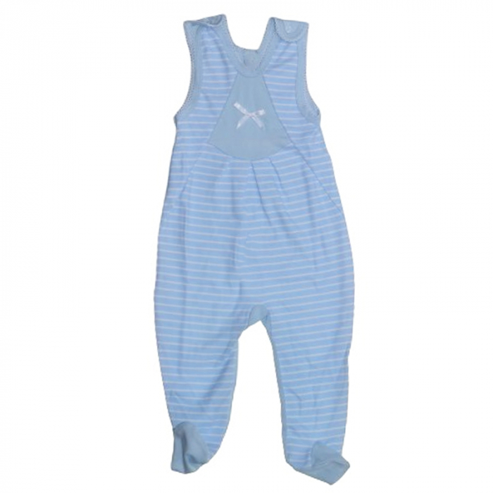 Pijama tip salopeta pentru baietI Koala KK829AL, Albastru [1]