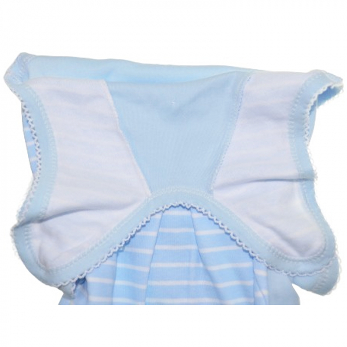 Pijama tip salopeta pentru baietI Koala KK829AL, Albastru [3]