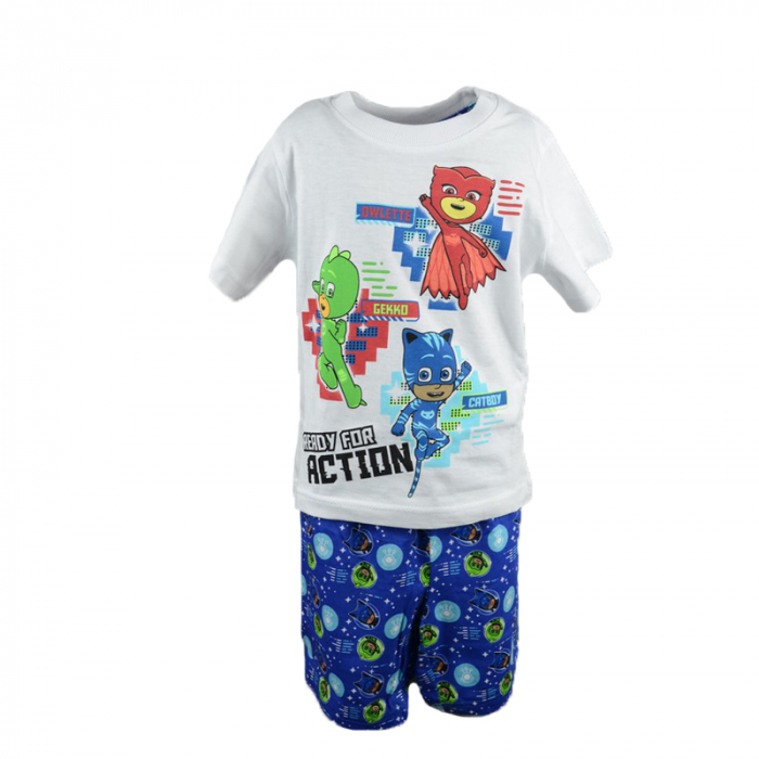 Pijama de vara pentru baieti E Plus M PM 52 04 PM 52 04 013-98-cm, Multicolor [1]