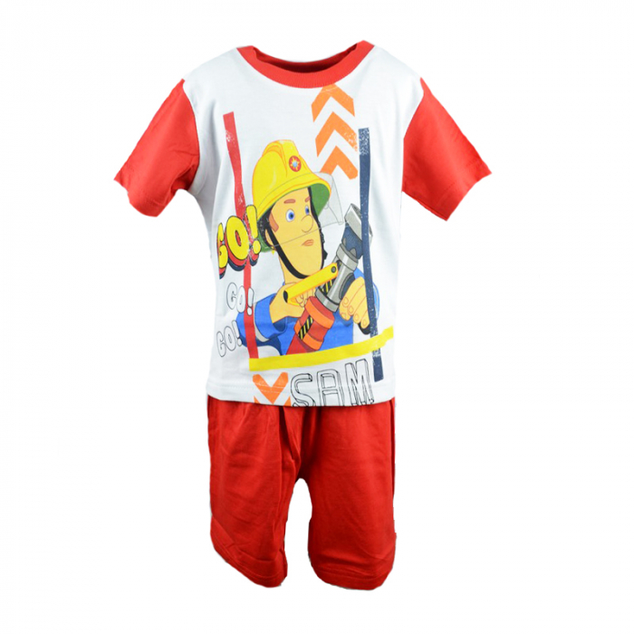 Pijama de vara pentru baieti E Plus M Sam SAM 52 04 SAM 52 04 064-1-110-cm, Multicolor [1]