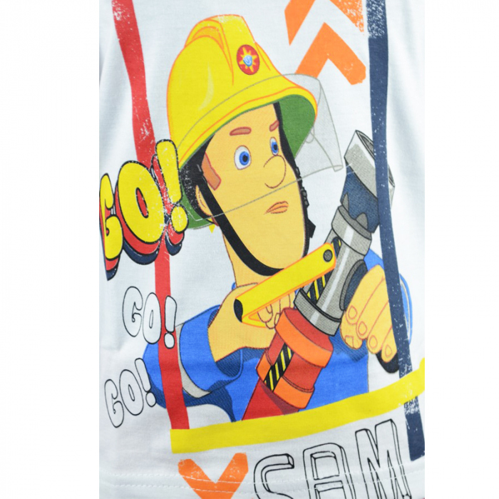 Pijama de vara pentru baieti E Plus M Sam SAM 52 04 SAM 52 04 064-1-110-cm, Multicolor [2]