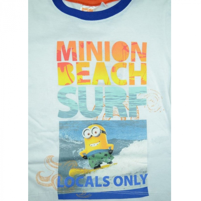 Pijama de vara pentru baieti Sun City Minions EP2153A-104, Multicolor [2]