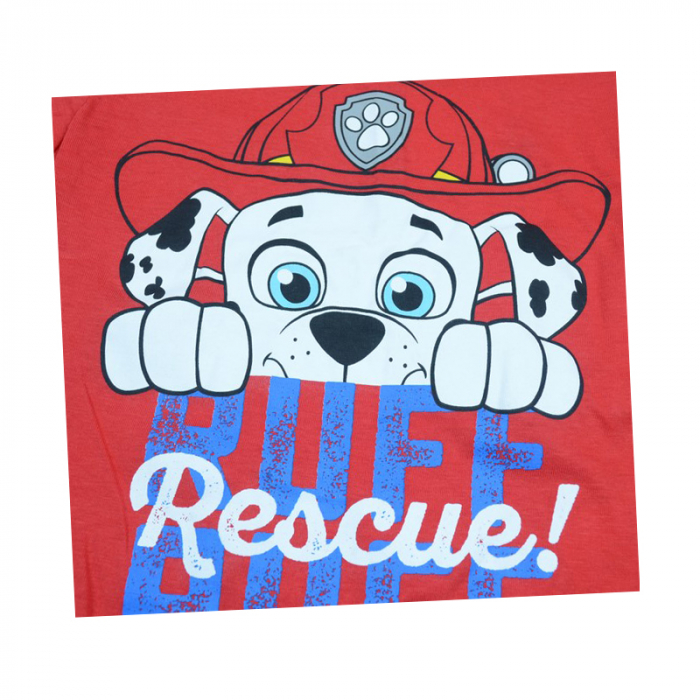 Pijama de vara pentru baieti Sun City Paw Patrol SE2063RO-104, Multicolor [2]