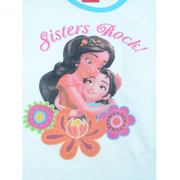 Pijama de vara pentru fete Sun City Elena of Avalor ER2042A-104, Multicolor [3]