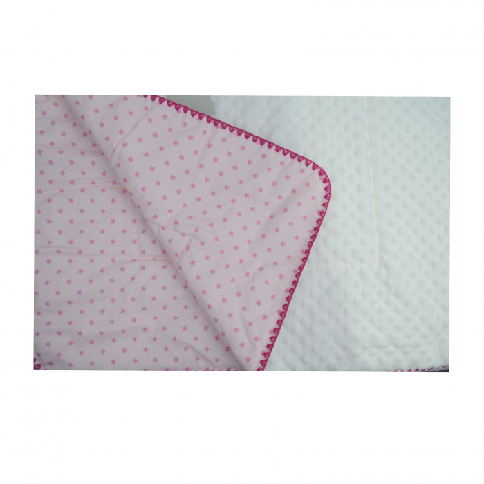 Pilota 75 x 100 cm pentru fete Ty i My 838024, Alb [2]