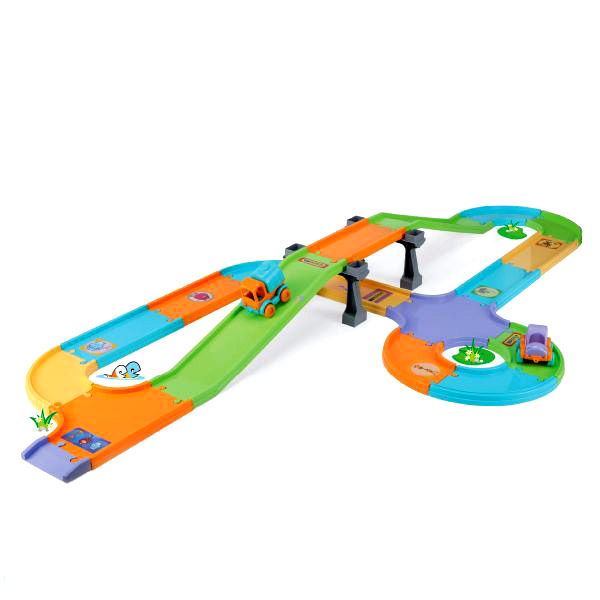 Pista de masinute 54021WADER, Multicolor [2]