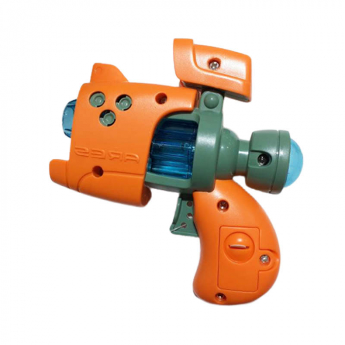 Pistol muzical pentru copii Midex D3946-P, Portocaliu [1]