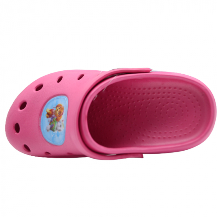 Papuci pentru fete Mini Junior 92033, Fucsia [3]