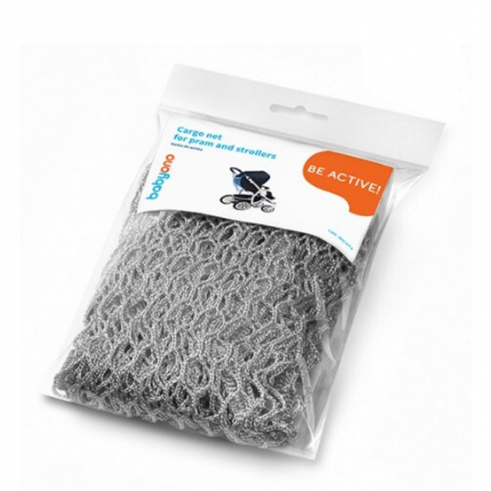 Plasa cumparaturi pentru carucior BabyOno 071GR, Gri [2]