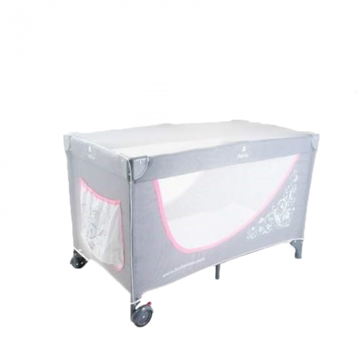 Plasa impotriva insectelor pentru patut BabyOno 084, Alb [2]