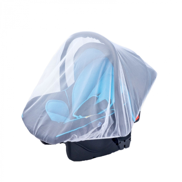 Plasa impotriva insectelor pentru scaun auto Caretero 527649, Alb [2]