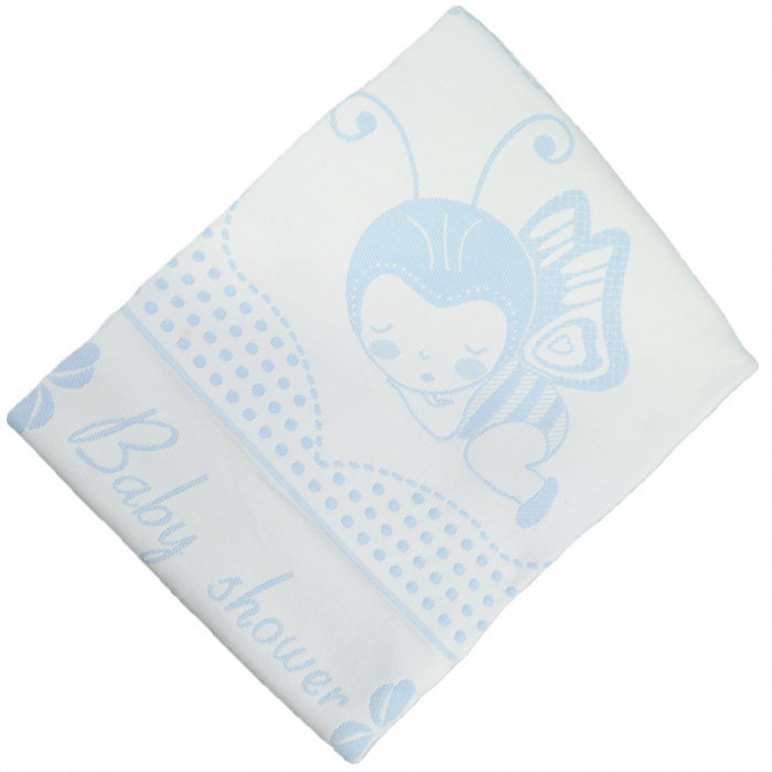 Pled 100 x 80 cm pentru baieti OEM 660-3, Albastru [4]