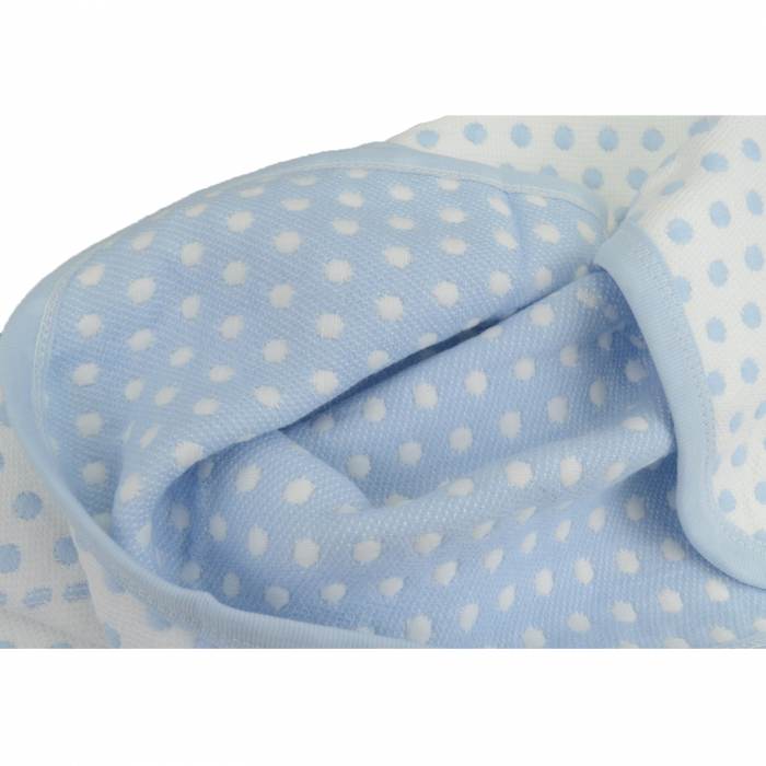 Pled 100 x 80 cm pentru baieti OEM 660-3, Albastru [3]
