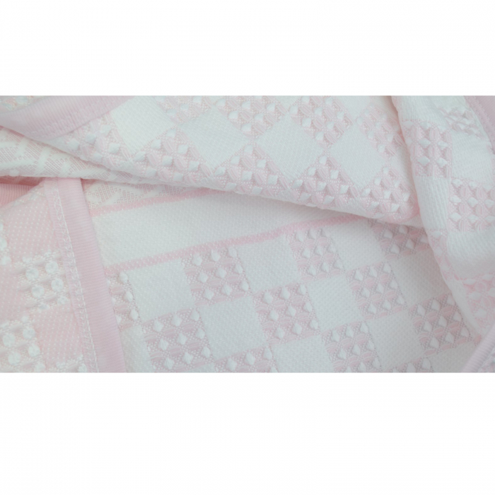 Pled 100 x 80 cm pentru fete OEM PRR-14, Roz [3]