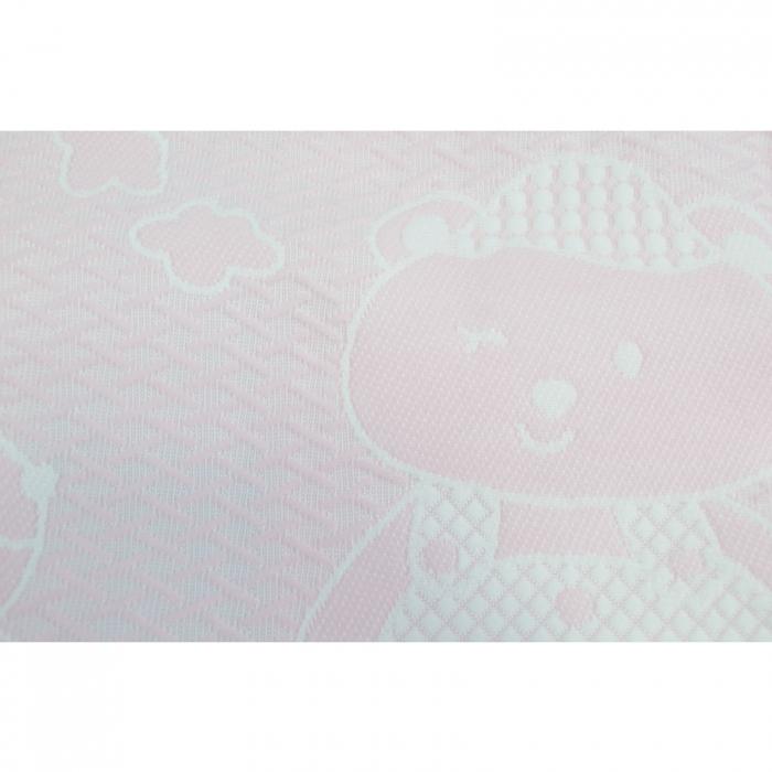 Pled 100 x 80 cm pentru fete OEM PRR-14, Roz [2]