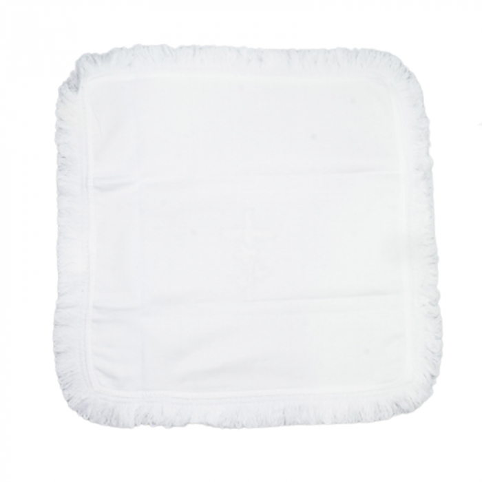 Pled pentru botez 45 x 40  cm Mini Junior Eke-24, Alb [2]