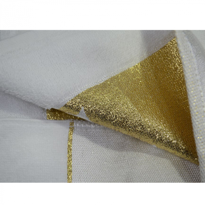 Prosop 70 x 140 cm pentru copii Mini Junior 890_0 luni+, Alb [3]
