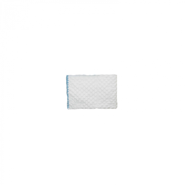 Pled 75 x 100 cm pentru copii Ty i My Bubbles 185-01, Albastru [3]