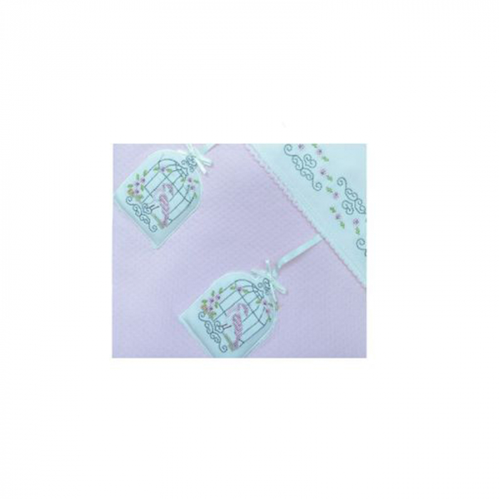 Pled 75 x 85 cm pentru copii Gaye Bebe PC-009, Multicolor [3]