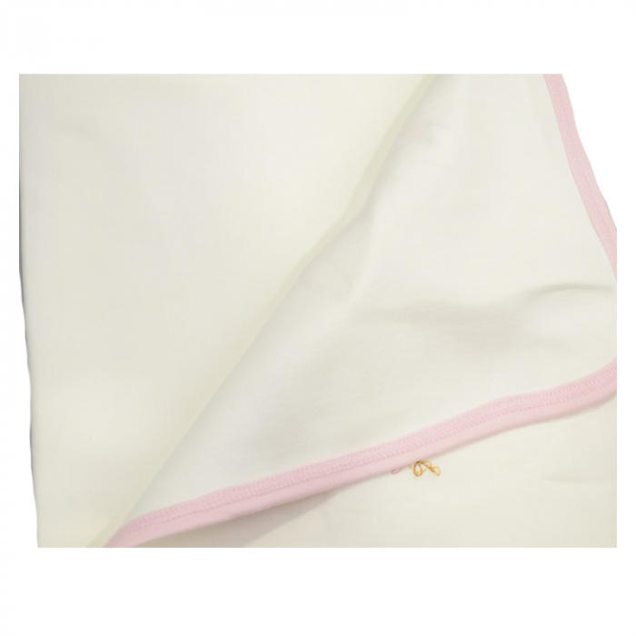 Pled 75 x 85 cm pentru fete Mini Junior 60-88, Roz [3]