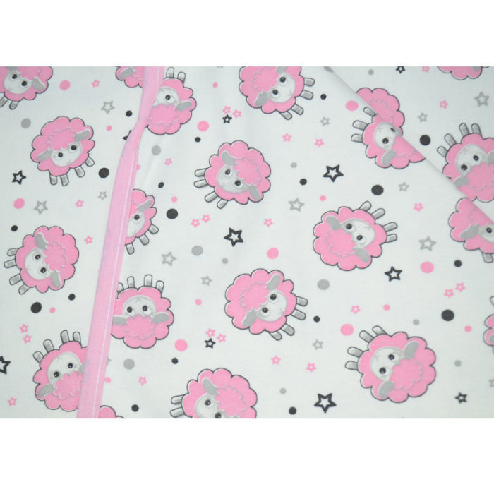 Pled 80 x 70 cm Mini Junior PMJPC-10, Roz [2]
