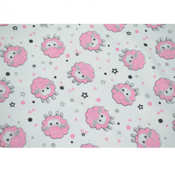 Pled 80 x 70 cm Mini Junior PMJPC-10, Roz [3]