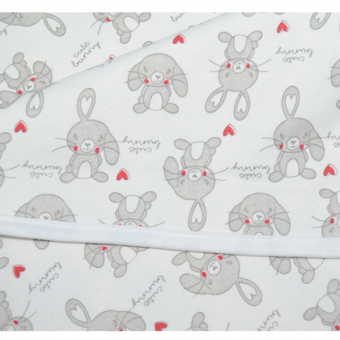 Pled 80 x 70 cm Mini Junior PMJPC-11, Gri [2]