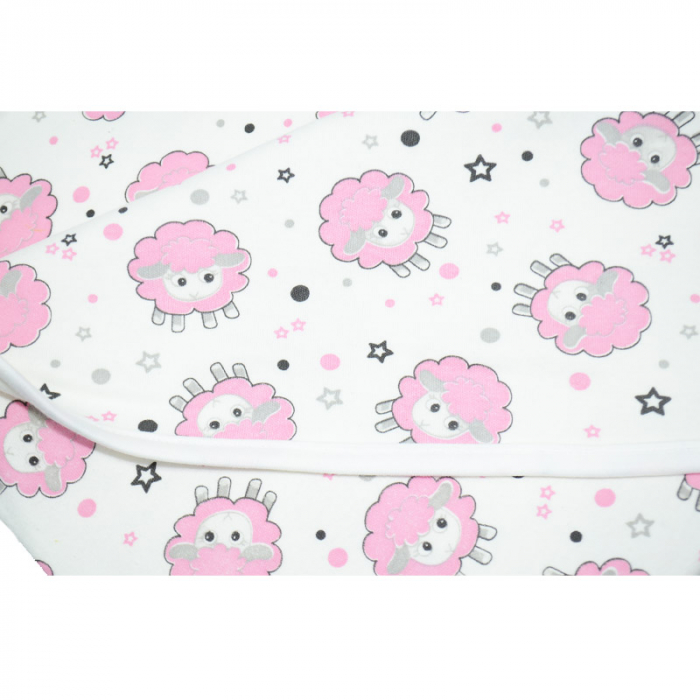 Pled 80 x 70 cm Mini Junior PMJPC-13, Roz [2]